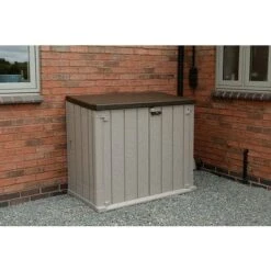 Forest Large Garden Storage Unit - 842 Litre Taupe