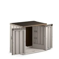 Forest Large Garden Storage Unit - 842 Litre Taupe -Build4less Shop P087 4 1
