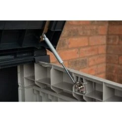 Forest Extra Large Garden Storage Unit / Bin Store - 1200 Litre Grey -Build4less Shop P101 15 1 1024x683 1