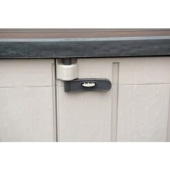 Forest Extra Large Garden Storage Unit / Bin Store - 1200 Litre Grey -Build4less Shop P101 15 1024x683 1