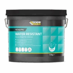 702 Water Resistant Tile Adhesive - All Sizes