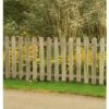 Forest 6ft X 3ft Pressure Treated Heavy Duty Pale Fence Panel