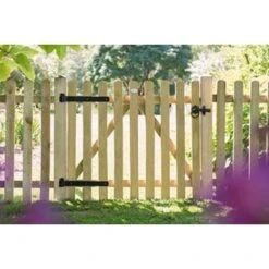Forest Heavy Duty Pale Gate X 3ft (h)
