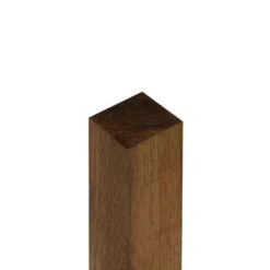 Forest Brown Incised Fence Post 8ft (240cm X 7.5cm X 7.5cm) -Build4less Shop PBI36 3 1 5d7b8da7 d3c8 4db9 8ff9 a7c030f749b8