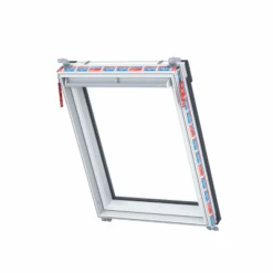 Keylite White PVC Centre Pivot Roof Window Hi-Therm - All Sizes -Build4less Shop PCP INNER CLOSED 20 1