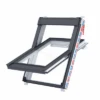 Keylite White PVC Centre Pivot Roof Window Hi-Therm - All Sizes