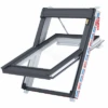 Keylite White PVC Centre Pivot Roof Window Hi-Therm Premium Electric - All Sizes