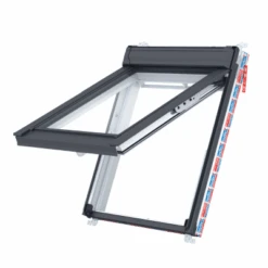 Keylite White PVC Top Hung Roof Window Hi-Therm - All Sizes