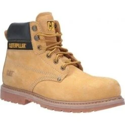 CATerpillar Powerplant SB Safety Boot - All Sizes -Build4less Shop POWERPLANTHONEY 500x500 1