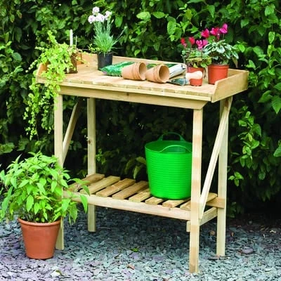 Forest Potting Bench 1 Forest Potting Bench