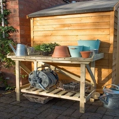 Forest Potting Bench 2 Forest Potting Bench - Image 2