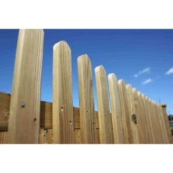 Mitre Fence Panel - All Sizes 6 Mitre Fence Panel - All Sizes -Build4less Shop Palisadestylefencing 1