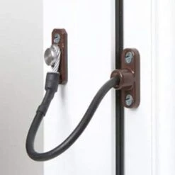 Perma Cable Window Restrictor - All Colours -Build4less Shop Perma Brown