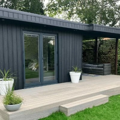 Piranha Premium Composite Cladding Board 150mm X 20mm X 3.6m - All Colours 3 Piranha Premium Composite Cladding Board 150mm X 20mm X 3.6m - All Colours - Image 3