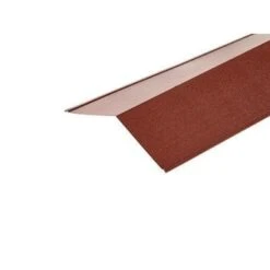 Cladco Metal Plastiol Coated Ridge Flashing 150mm X 150mm X 3m - All Colours -Build4less Shop PlastiolCoatedRidgeChestnut 6f34deb3 5daa 4e45 b3c3 e4a25cb44311