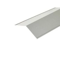 Cladco Metal Plastiol Coated Ridge Flashing 150mm X 150mm X 3m - All Colours -Build4less Shop PlastiolCoatedRidgeGoosewingGrey 1f5232b1 bedf 4a68 8870 6861bb694a31