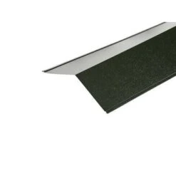 Cladco Metal PVC Plastisol Coated Ridge Flashing 200mm X 200mm X 3m - All Colours -Build4less Shop PlastiolCoatedRidgeJuniperGreen