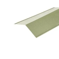 Cladco Metal Plastiol Coated Ridge Flashing 150mm X 150mm X 3m - All Colours -Build4less Shop PlastiolCoatedRidgeMoorlandGreen 64cb6611 0fb1 4778 9ba7 a15484ad6b4f