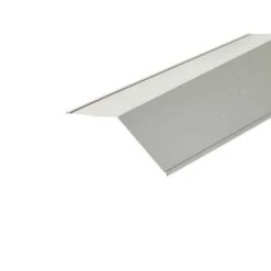 Cladco Metal Plastiol Coated Ridge Flashing 150mm X 150mm X 3m - All Colours -Build4less Shop PlastiolCoatedRidgeWhite 76945c7c 3e2a 42c6 a374 d2a48e72bbeb