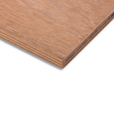 Chinese Hardwood QMark External Grade Plywood B/BB CE2+ 2440mm X 1220mm X 9mm 1 Chinese Hardwood QMark External Grade Plywood B/BB CE2+ 2440mm X 1220mm X 9mm
