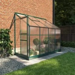Polycarbonate Lean-To Greenhouse - All Sizes -Build4less Shop Polycarbonate Lean To Greenhouse 4x8 Polycarbonate 1692794859890