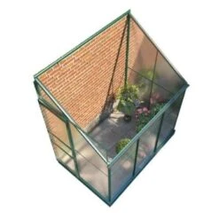 Polycarbonate Lean-To Greenhouse - All Sizes -Build4less Shop Polycarbonate lean to greenhouse l03 480x abb9529b 6841 4e64 8d58 25e4f1c68860