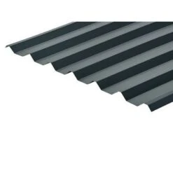Cladco 34/1000 Box Profile Polyester Paint Coated 0.5mm Metal Roof Sheet (Slate Blue) - All Sizes