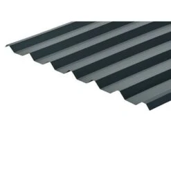 Cladco 34/1000 Box Profile Polyester Paint Coated 0.7mm Metal Roof Sheet (Slate Blue) - All Sizes