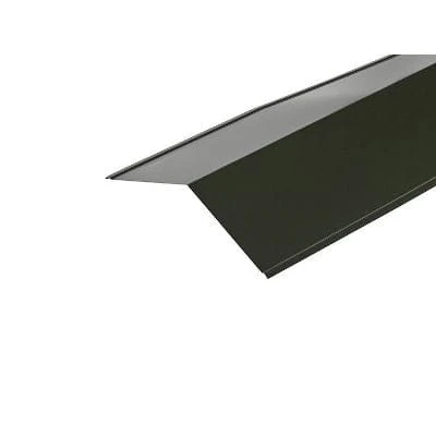 Cladco Metal Polyester Painted Ridge Flashing 3m - All Sizes 4 Cladco Metal Polyester Painted Ridge Flashing 3m - All Sizes - Image 4