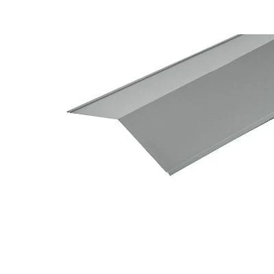 Cladco Metal Polyester Painted Ridge Flashing 3m - All Sizes 3 Cladco Metal Polyester Painted Ridge Flashing 3m - All Sizes - Image 3