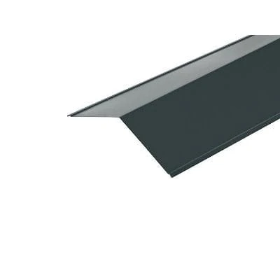 Cladco Metal Polyester Painted Ridge Flashing 3m - All Sizes 2 Cladco Metal Polyester Painted Ridge Flashing 3m - All Sizes - Image 2