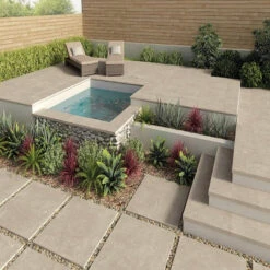 CEOM Britstone Italian Porcelain Paving Slab (48 Slabs/Pack) - All Colours