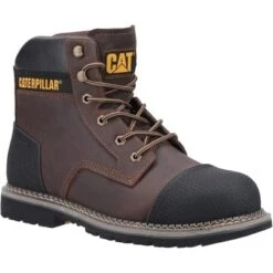 CATerpillar Powerplant S3 Safety Boot With Scuff Cap - All Sizes