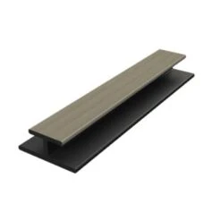 Piranha Premium Composite Cladding - Joining Fascia Trim 79mm X 45mm X 3.6m - All Colours