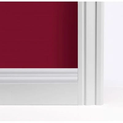 White Primed Ulysses Skirting - 145mm X 18mm X 3.6m (Pack Of 4) 2 White Primed Ulysses Skirting - 145mm X 18mm X 3.6m (Pack Of 4) - Image 2