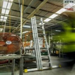 LytePro Double Section Extension Tread Ladder - All Sizes -Build4less Shop ProLyte Main Image 15706.1609429708