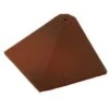 Redland Rosemary Clay 35 Degree Arris Hip Tile - Smooth Medium Mix Brindle