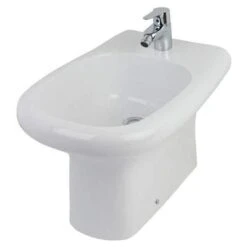 Special Needs Back To Wall Bidet Without Overflow
