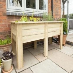 Forest Large Kitchen Garden Planter X 1.8m -Build4less Shop RBPLA18 02 1024x684 1