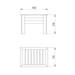 Forest Kitchen Garden Planter X 1m -Build4less Shop RBPLA1 08 1024x1024 1
