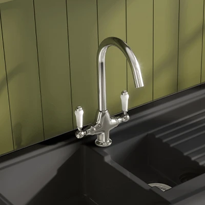 Elbe Monobloc Kitchen Mixer Tap 2 Elbe Monobloc Kitchen Mixer Tap - Image 2