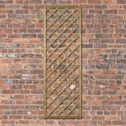 Forest Hidcote Lattice 180cm X 60cm -Build4less Shop RFL06 4 1