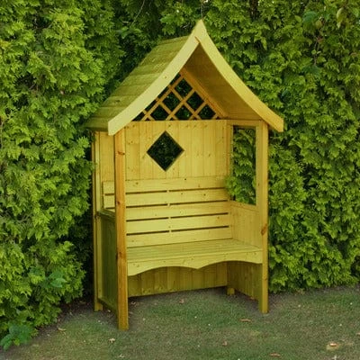 Rose Arbour - 4ft X 2ft (Pressure Treated) 2 Rose Arbour - 4ft X 2ft (Pressure Treated) - Image 2