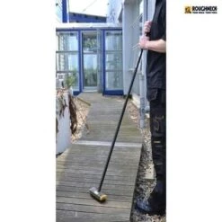 Heavy Duty Scrub Brush 10 Heavy Duty Scrub Brush -Build4less Shop ROU52060 D