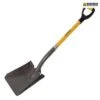 Square Point Shovel