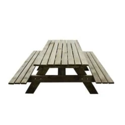 Forest Rectangular Picnic Table - All Sizes 5 Forest Rectangular Picnic Table - All Sizes -Build4less Shop RPT150 3 1 1024x678 1
