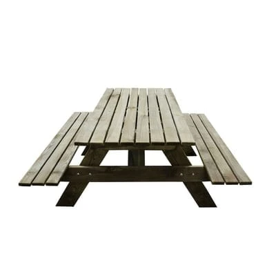 Forest Rectangular Picnic Table - All Sizes 3 Forest Rectangular Picnic Table - All Sizes - Image 3