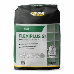 Everbuild 711 TileSet Fleixplus Tile Adhesive X 20Kg - All Colours