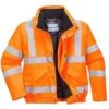 Portwest Hi-Vis Bomber Jacket RIS - All Sizes