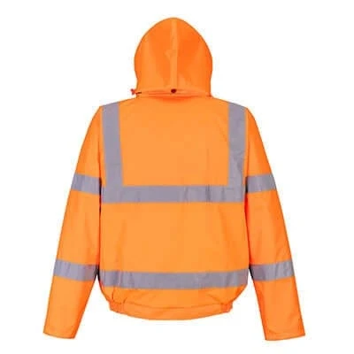 Portwest Hi-Vis Breathable Mesh Lined Jacket - All Sizes 2 Portwest Hi-Vis Breathable Mesh Lined Jacket - All Sizes - Image 2